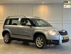 Blauw, metallic lak Gebruikt 2012 Skoda Yeti Active SUV | € 4.950 (Eerlijke prijs)