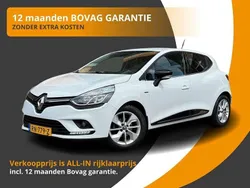 Wit Gebruikt 2018 Renault Clio IV LIMITED Hatchback | € 10.350 (Eerlijke prijs)