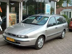 Grijs Gebruikt 1998 Fiat Marea Weekend Stationwagen | € 3.000