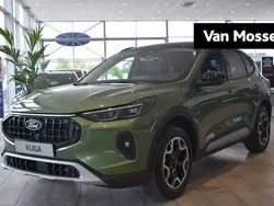 Groen Nieuw 2024 Ford Kuga Active X SUV | € 49.807 (Eerlijke prijs)