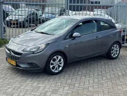 Grijs Gebruikt 2015 Opel Corsa Edition Hatchback | € 6.690 (Eerlijke prijs)