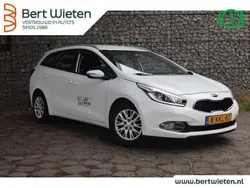 Wit Gebruikt 2013 Kia Ceed Sportswagon Stationwagen | € 11.999 (Iets duurder)