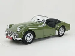 Overige Gebruikt 1958 Triumph TR3 | € 39.950