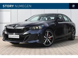 Zwart Gebruikt 2025 BMW i5 M Sport Sedan | € 69.950