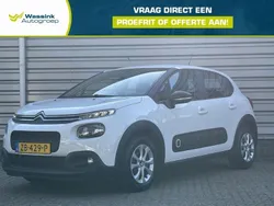 Wit Gebruikt 2019 Citroën C3 Feel Hatchback | € 13.880 (Iets duurder)