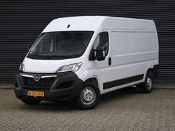 Wit Nieuw 2024 Opel Movano Van | € 29.995