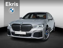Berninagrau bernstein effect metallic (grijs metallic) Gebruikt 2021 BMW 745e Comfort Edition Sedan | € 54.900 (Goede deal)