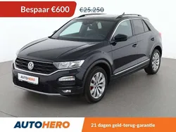 Zwart Gebruikt 2020 VW T-Roc Sport SUV | € 24.849 (Eerlijke prijs)