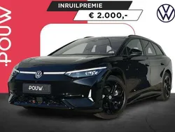 Zwart, metallic lak Nieuw 2024 VW ID.7 GTX Sedan | € 69.950