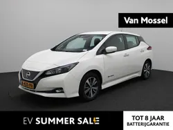 Wit Gebruikt 2021 Nissan Leaf Acenta Hatchback | € 13.400 (Goede deal)