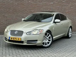 Geel Gebruikt 2009 Jaguar XF Luxury Sedan | € 6.995 (Super prijs)
