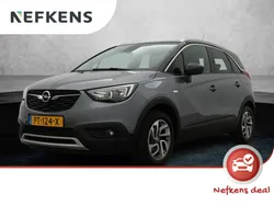Grijs, metallic lak Gebruikt 2017 Opel Crossland X Innovation SUV | € 18.300 (Duur)