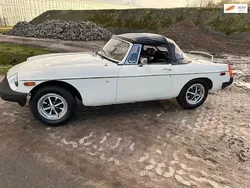 Wit Gebruikt 1979 MG B Cabriolet | € 13.950