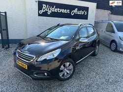 Zwart Gebruikt 2014 Peugeot 2008 Allure SUV | € 9.450 (Goede deal)
