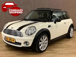 Wit Gebruikt 2009 Mini Cooper Chili Hatchback | € 6.945 (Eerlijke prijs)