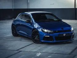 Blauw Gebruikt 2010 VW Scirocco R Coupé | € 17.495 (Duur)