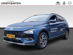 Blauw, metallic lak Gebruikt 2024 Hyundai Bayon Premium SUV | € 27.230