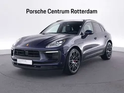 Blauw, metallic lak Gebruikt 2022 Porsche Macan S SUV | € 92.900