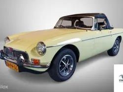 Geel Gebruikt 1977 MG B Cabriolet | € 11.950
