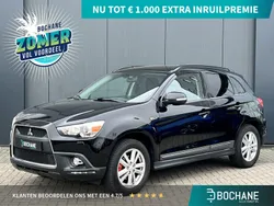 Zwart Gebruikt 2012 Mitsubishi ASX Intense SUV | € 8.895 (Eerlijke prijs)