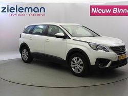Wit Gebruikt 2018 Peugeot 5008 MPV | € 14.835 (Eerlijke prijs)