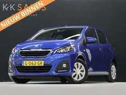 Blauw, metallic lak Gebruikt 2019 Peugeot 108 Active Hatchback | € 11.440 (Eerlijke prijs)