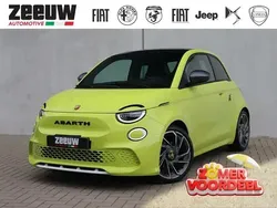 Grijs Nieuw 2024 Abarth 500e Scorpionissima Hatchback | € 37.450 (Eerlijke prijs)
