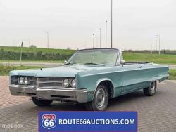 Zwart Gebruikt 1967 Chrysler 300 Cabriolet | € 10.500