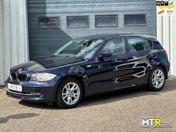 Blauw Gebruikt 2009 BMW 118 Hatchback | € 2.750 (Goede deal)
