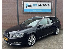 Zwart Gebruikt 2012 VW Passat Highline Stationwagen | € 6.999 (Eerlijke prijs)