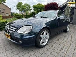 Zwart Gebruikt 2000 Mercedes SLK320 Cabriolet | € 9.900 (Iets duurder)