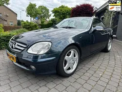 Zwart Gebruikt 2000 Mercedes SLK320 Cabriolet | € 9.900 (Eerlijke prijs)
