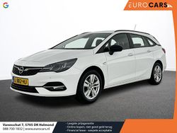 Wit Gebruikt 2021 Opel Astra Edition Stationwagen | € 13.890 (Eerlijke prijs)