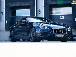 Blauw Gebruikt 2019 Maserati Ghibli GranLusso Coupé | € 52.900