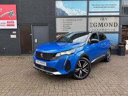 Blauw Gebruikt 2021 Peugeot 3008 GT SUV | € 24.950 (Eerlijke prijs)