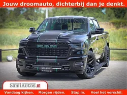 Zwart Nieuw 2024 Dodge Ram Limited Pickup | € 87.950 (Eerlijke prijs)