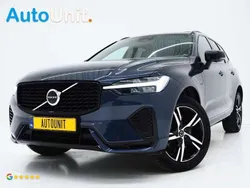 Blauw, metallic lak Gebruikt 2022 Volvo XC60 R-Design SUV | € 42.840 (Eerlijke prijs)