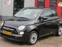 Zwart Gebruikt 2013 Fiat 500 Lounge Hatchback | € 6.850 (Eerlijke prijs)