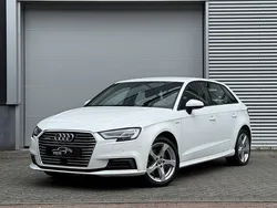 Wit Gebruikt 2018 Audi A3 Sportback Sport Hatchback | € 16.800 (Eerlijke prijs)