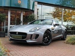Grijs Gebruikt 2014 Jaguar F-Type Cabriolet | € 36.950 (Super prijs)
