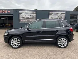 Zwart Gebruikt 2012 VW Tiguan Sport SUV | € 10.495 (Eerlijke prijs)