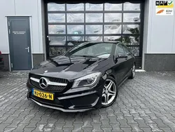 Zwart Gebruikt 2015 Mercedes CLA180 Ambition Sedan | € 19.950 (Eerlijke prijs)