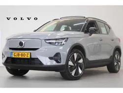 Grijs, metallic lak Gebruikt 2024 Volvo EX40 Ultra SUV | € 47.900 (Eerlijke prijs)