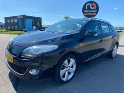 Zwart Gebruikt 2012 Renault Mégane GrandTour Bose Edition Stationwagen | € 4.250 (Goede deal)