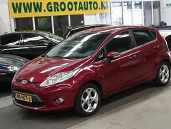 Paars Gebruikt 2009 Ford Fiesta Titanium Hatchback | € 3.444 (Goede deal)