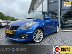 Blauw, metallic lak Gebruikt 2013 Suzuki Swift Sport Hatchback | € 9.950 (Goede deal)