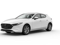 Wit Nieuw 2025 Mazda 3 Prime-Line Hatchback | € 33.640 (Goede deal)