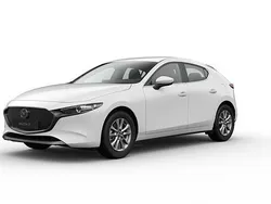Wit Nieuw 2025 Mazda 3 Prime-Line Hatchback | € 33.640 (Goede deal)