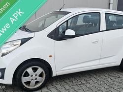 Wit Gebruikt 2011 Chevrolet Spark LS Hatchback | € 3.300 (Eerlijke prijs)