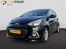 Zwart Gebruikt 2016 Hyundai i10 Comfort Hatchback | € 6.950 (Eerlijke prijs)